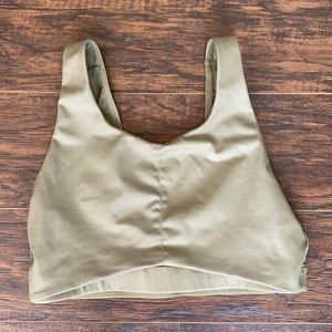 VS sport olive green sports bra
